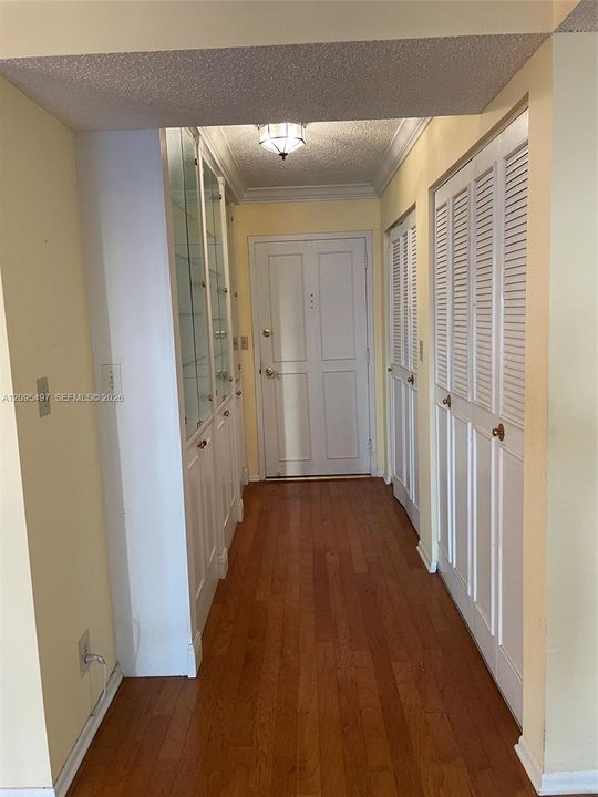 Custom foyer cabinetry