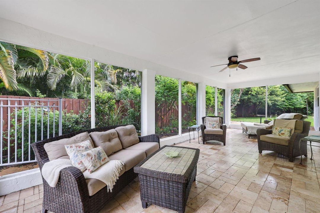 Screened Patio