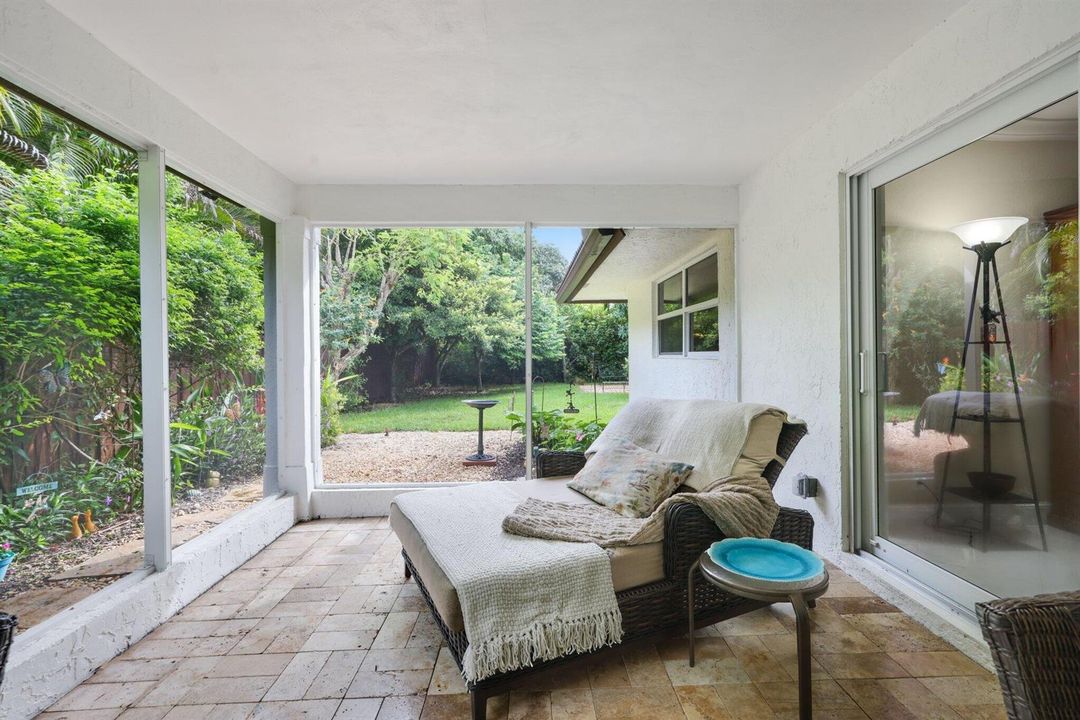 Screened Patio