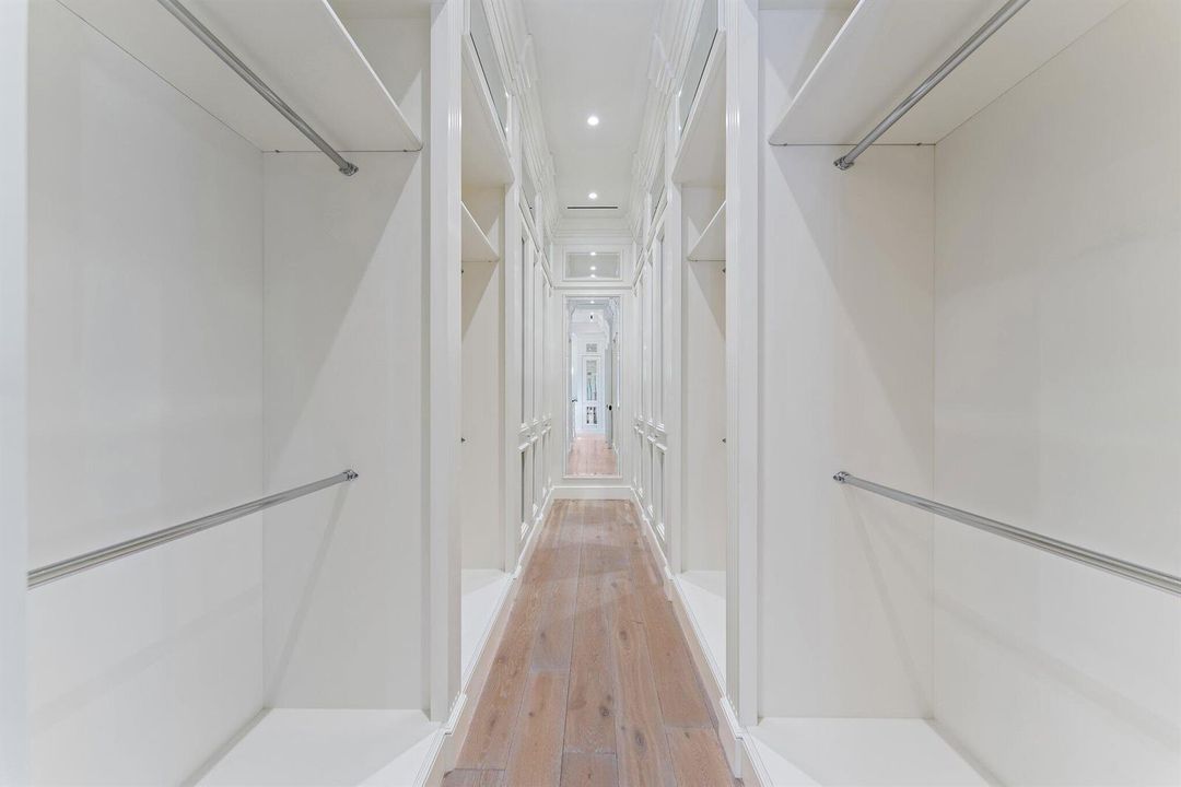Primary Closet
