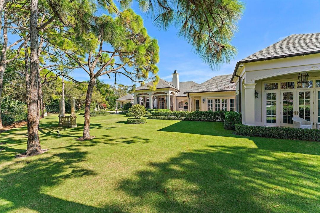 Rear Lawn
