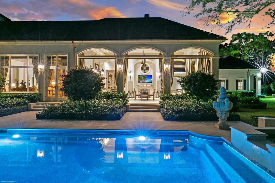 Pool and Covered Patio