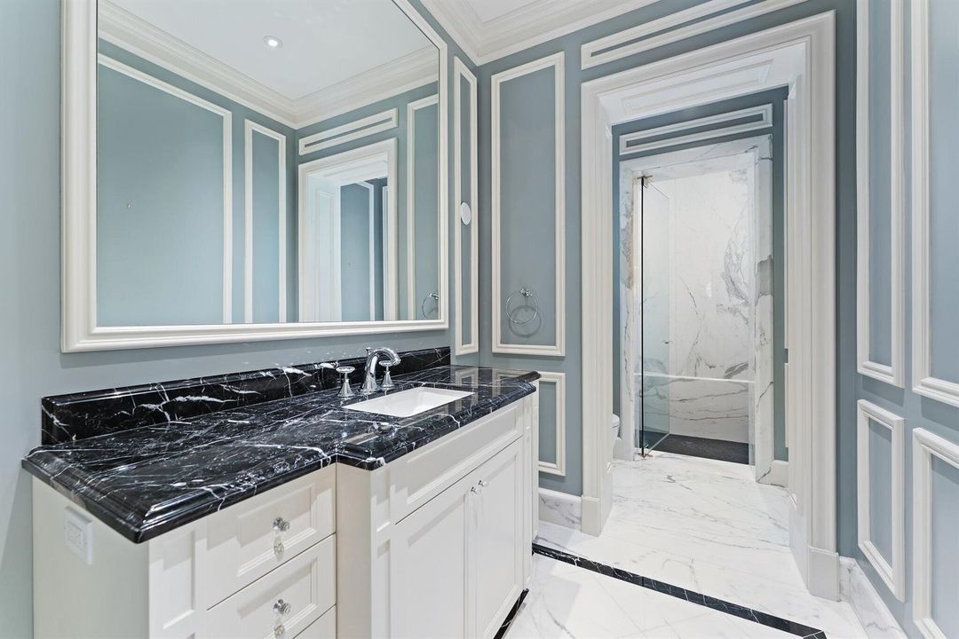 His Primary Bathroom