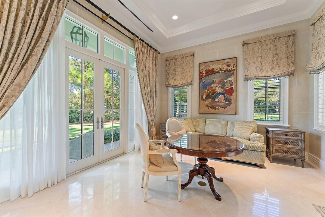 Living Room in Guest House