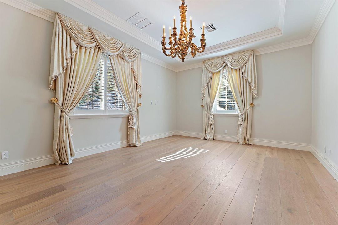 Bedroom in Guest VIP Suite