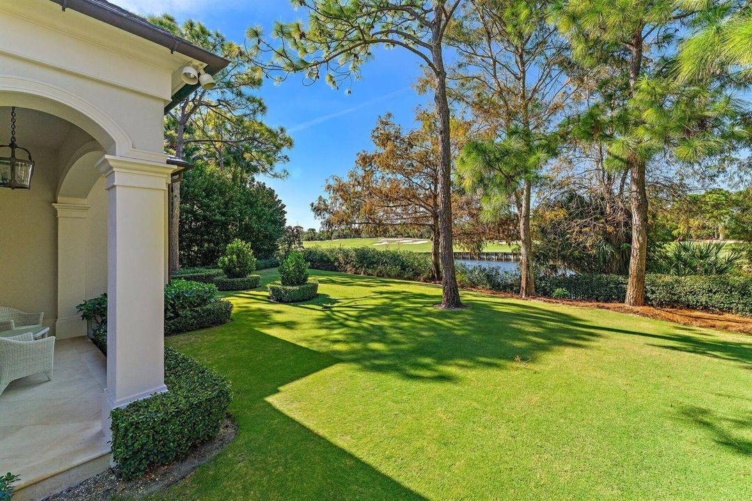 Rear Lawn