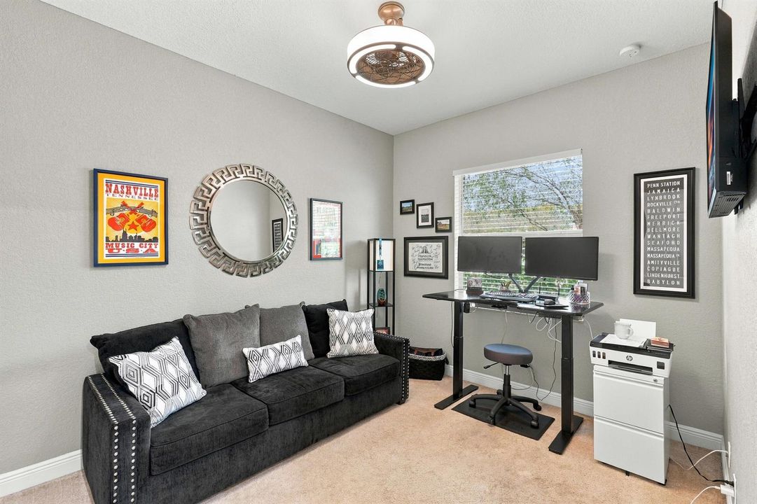 Guest bedroom/Den