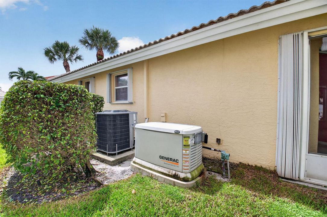 Generator/AC Unit