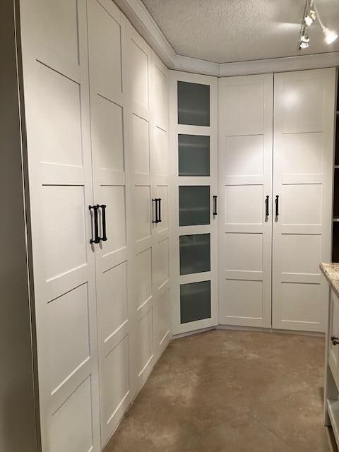 built in closets