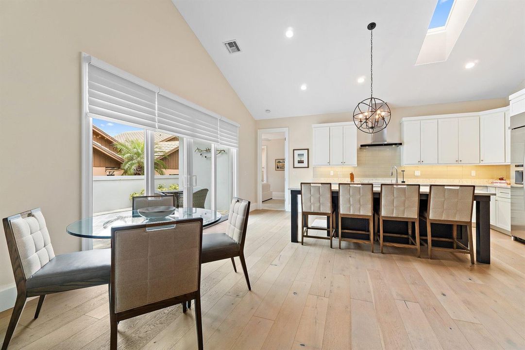 Breakfast Area/Kitchen