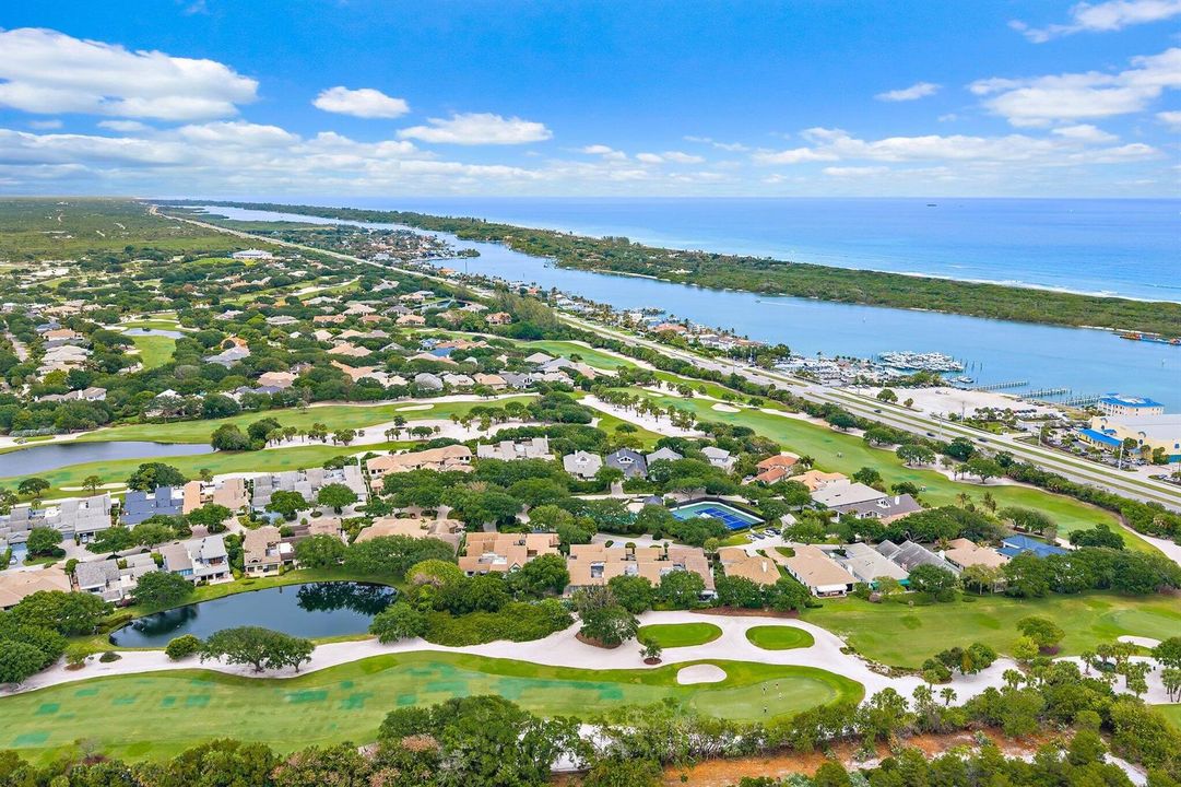 Aerial View Northeast