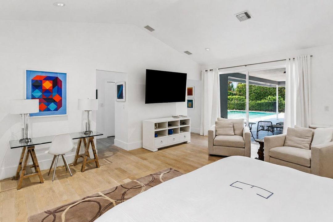primary bedroom