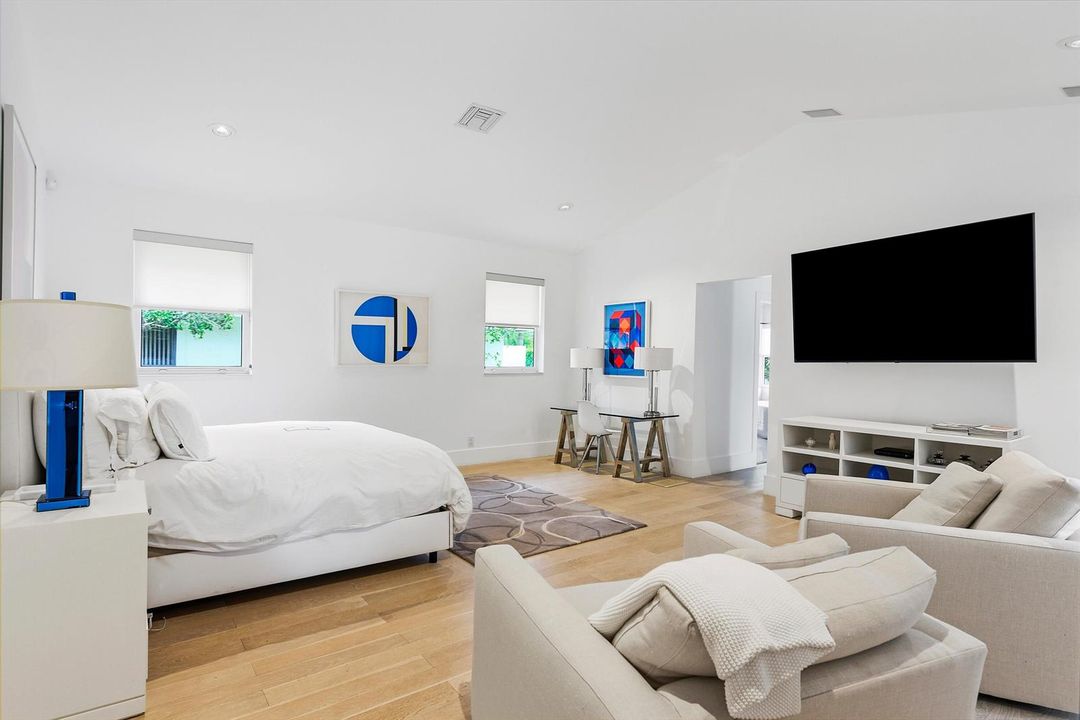 primary bedroom