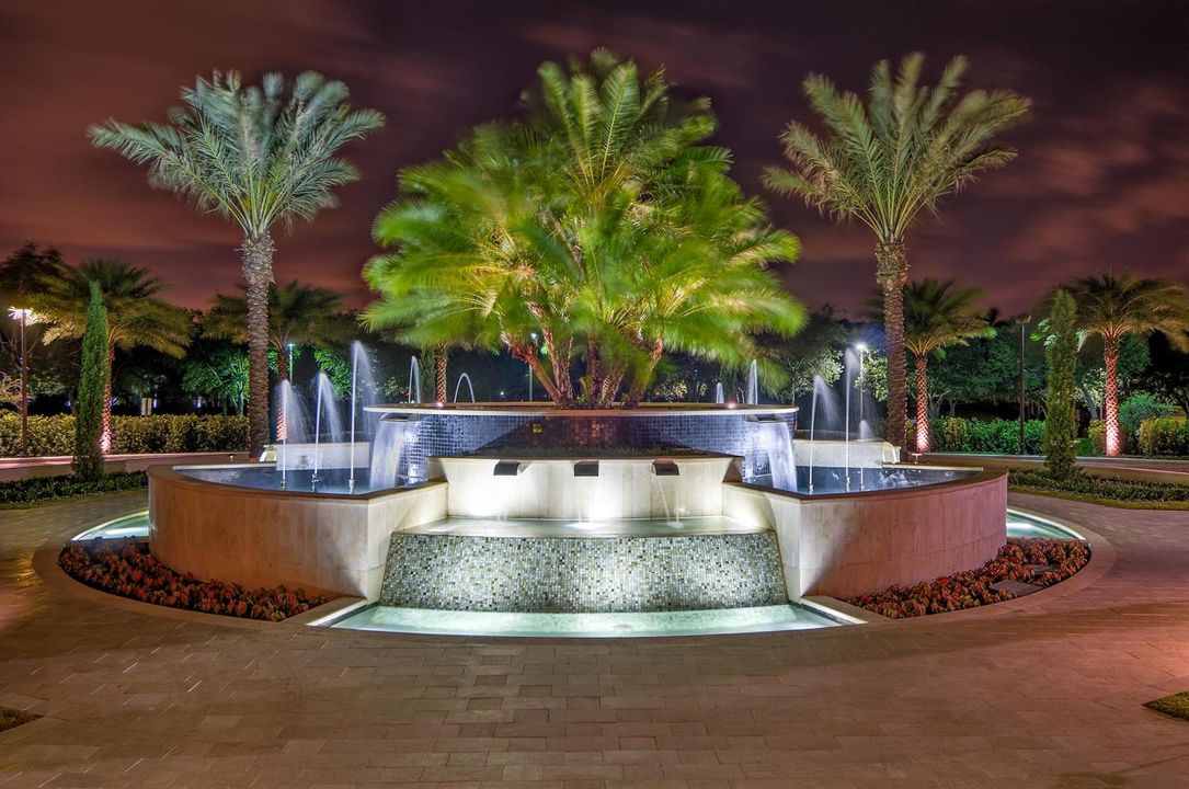 St Andrews Country Club Fountain