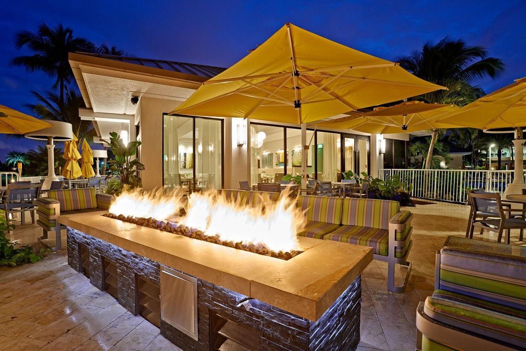 St Andrews Lakeside fire pit