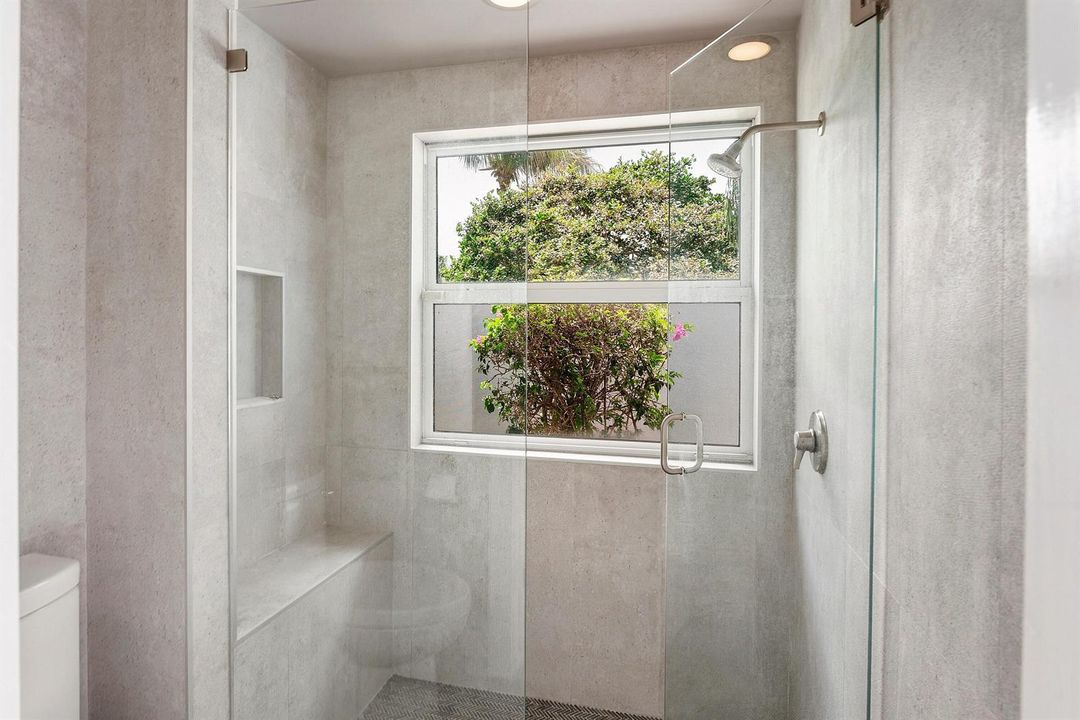 his bathroom