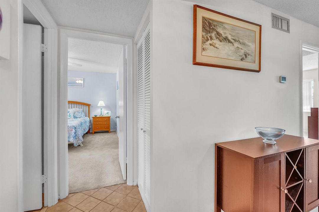 Guest room to the left of entry