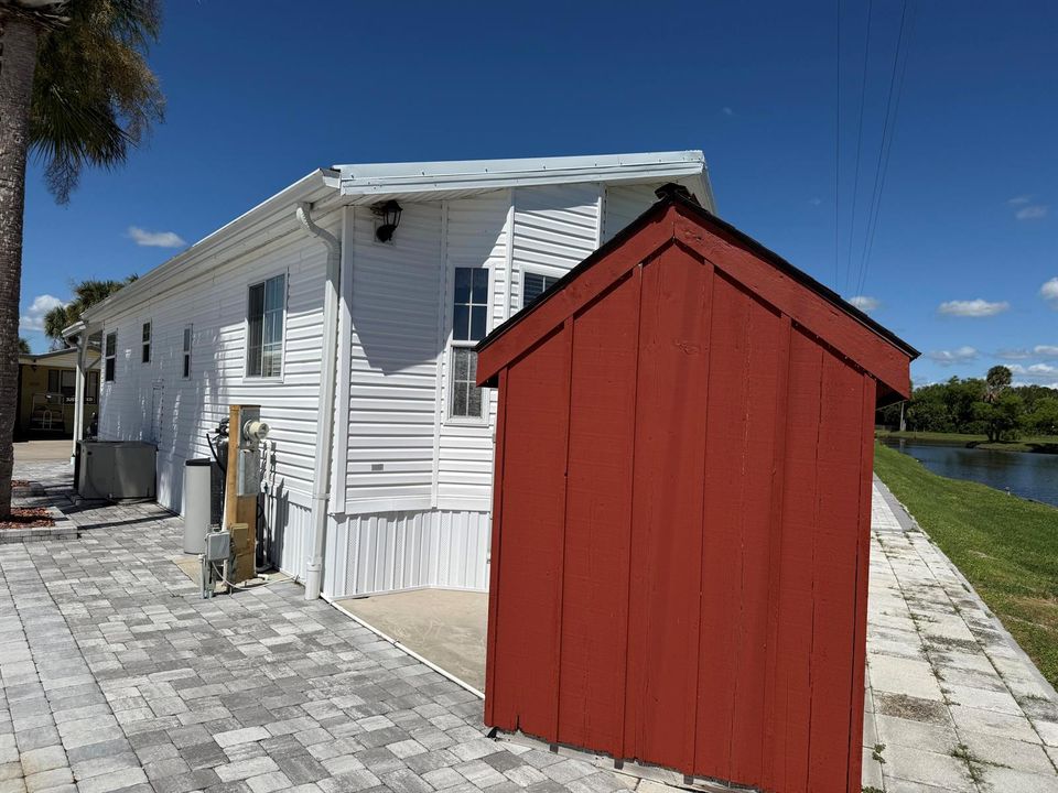 rear shed