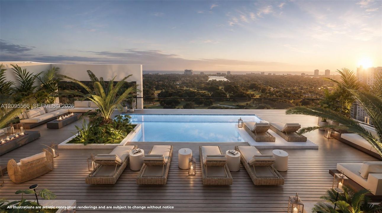 Rooftop Pool