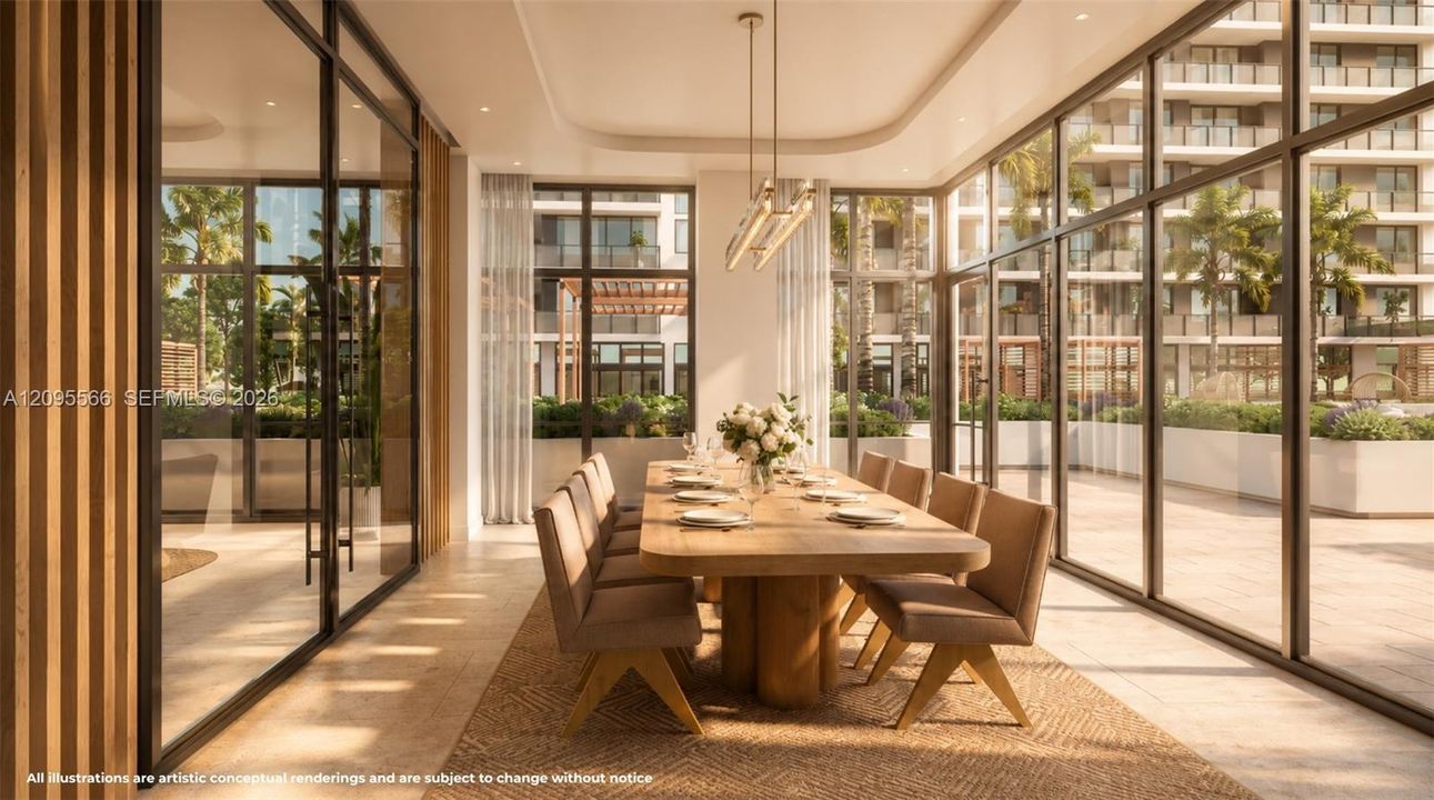 Lobby Dining