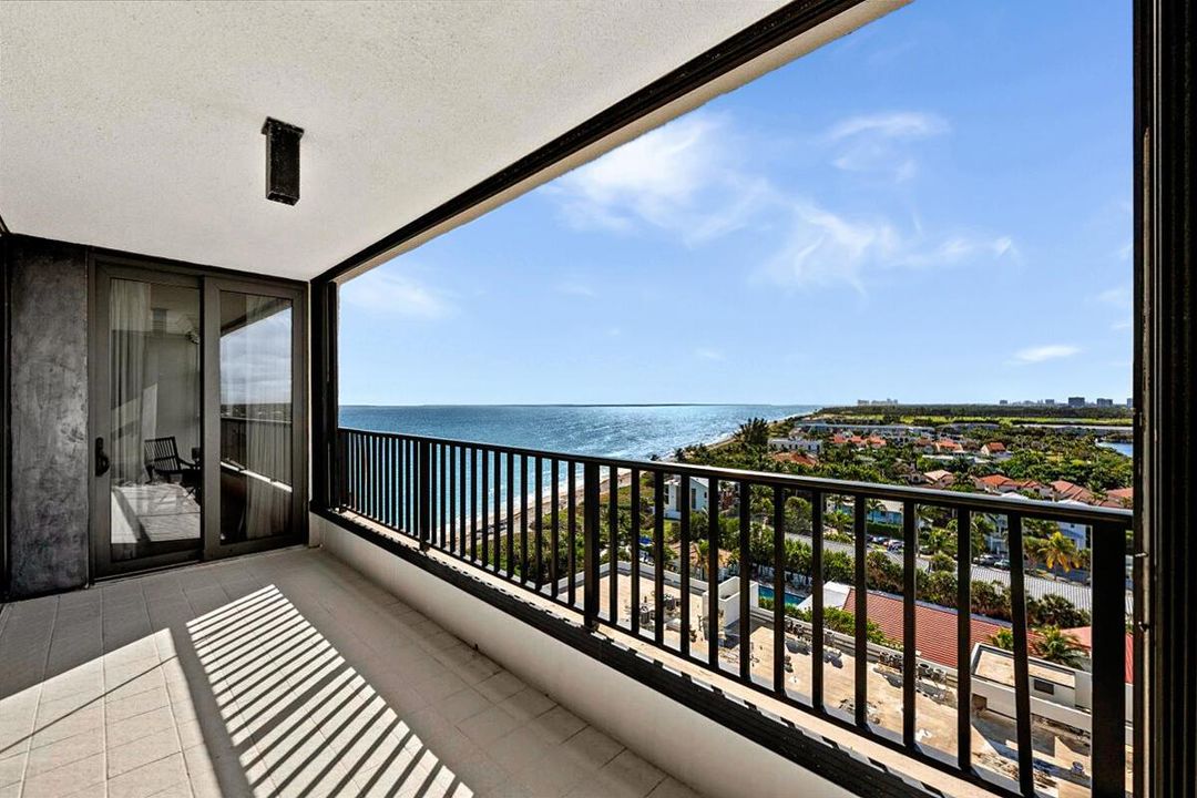 SE View from Balcony