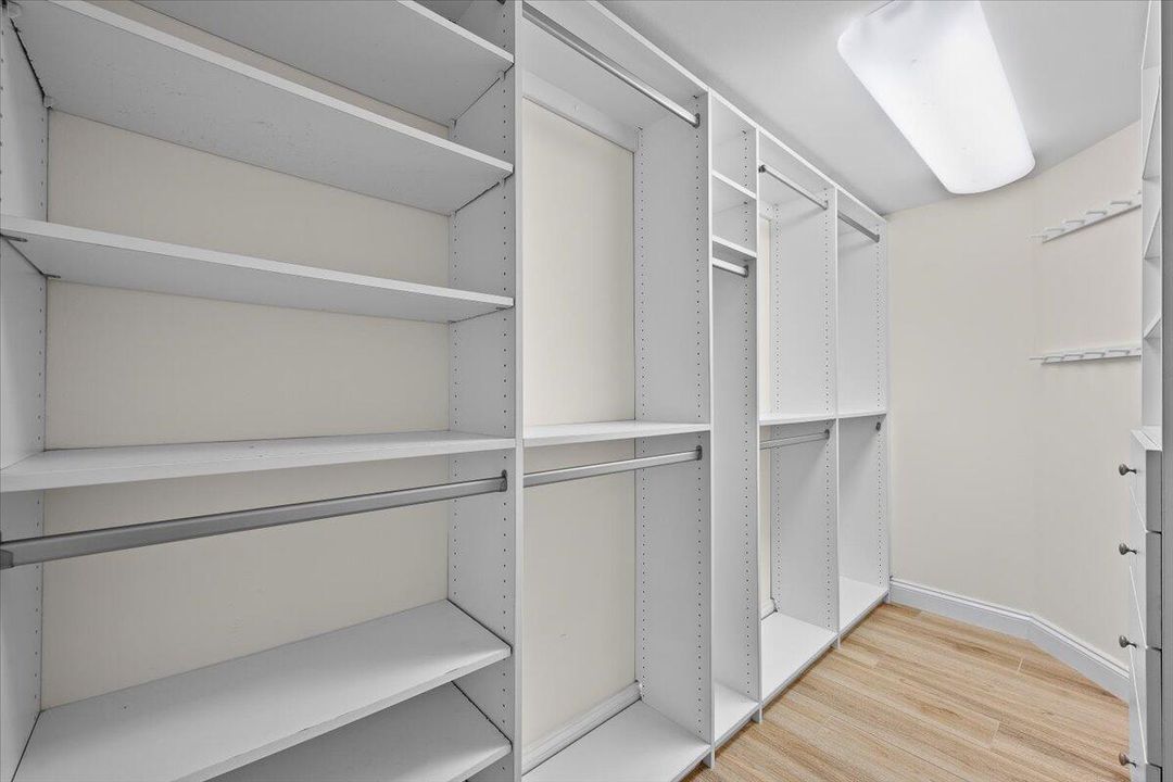 Master Bedroom Closet