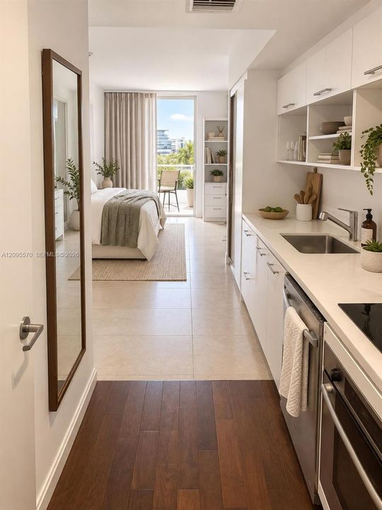 For Sale: $319,900 (1 beds, 1 baths, 449 Square Feet)