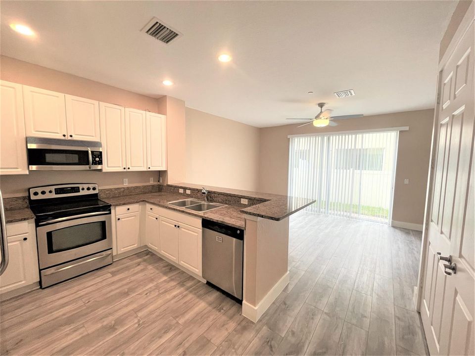 Kitchen Living