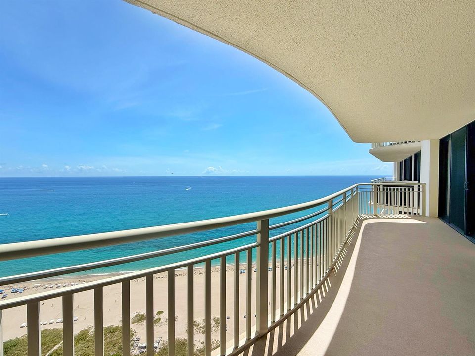 Spacious Balcony