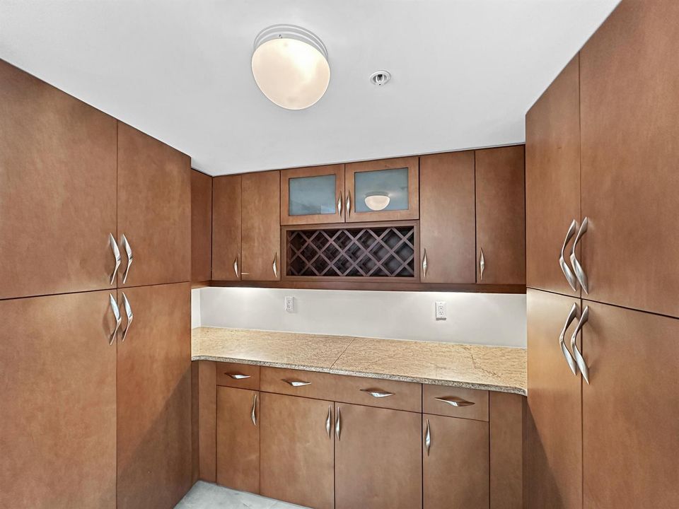 Kitchen Pantry area