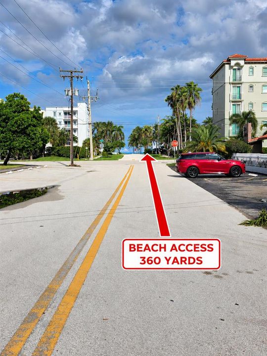 beach access