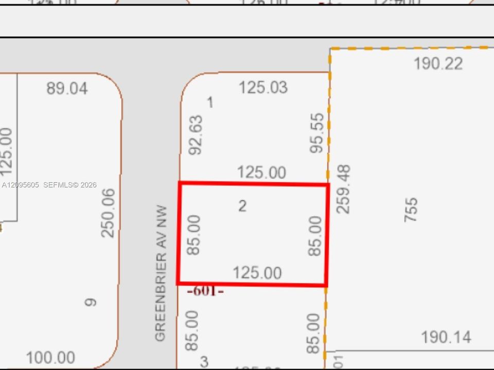 For Sale: $42,000 (0.24 acres)