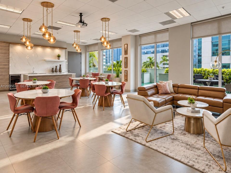 Modern Club House