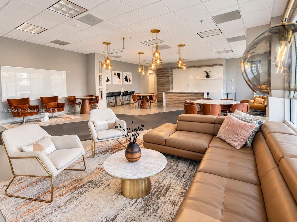 Modern Club House