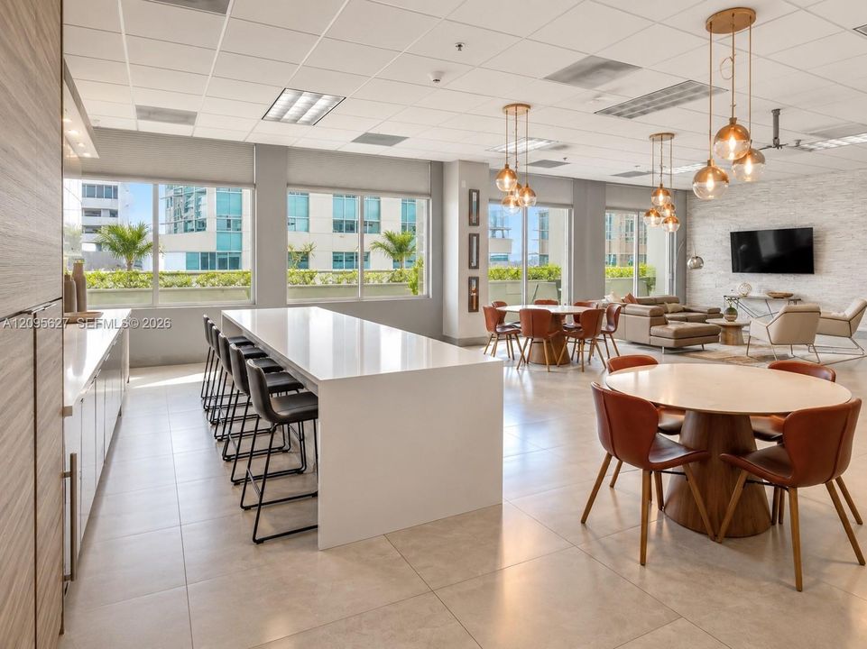 Modern Club House