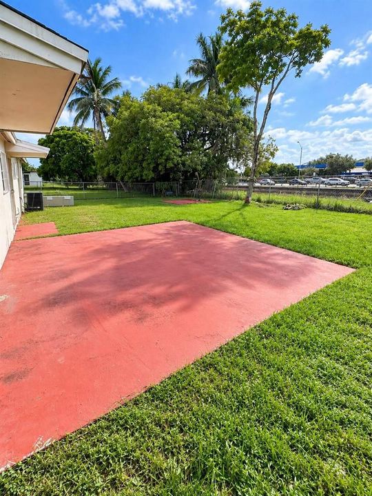Backyard