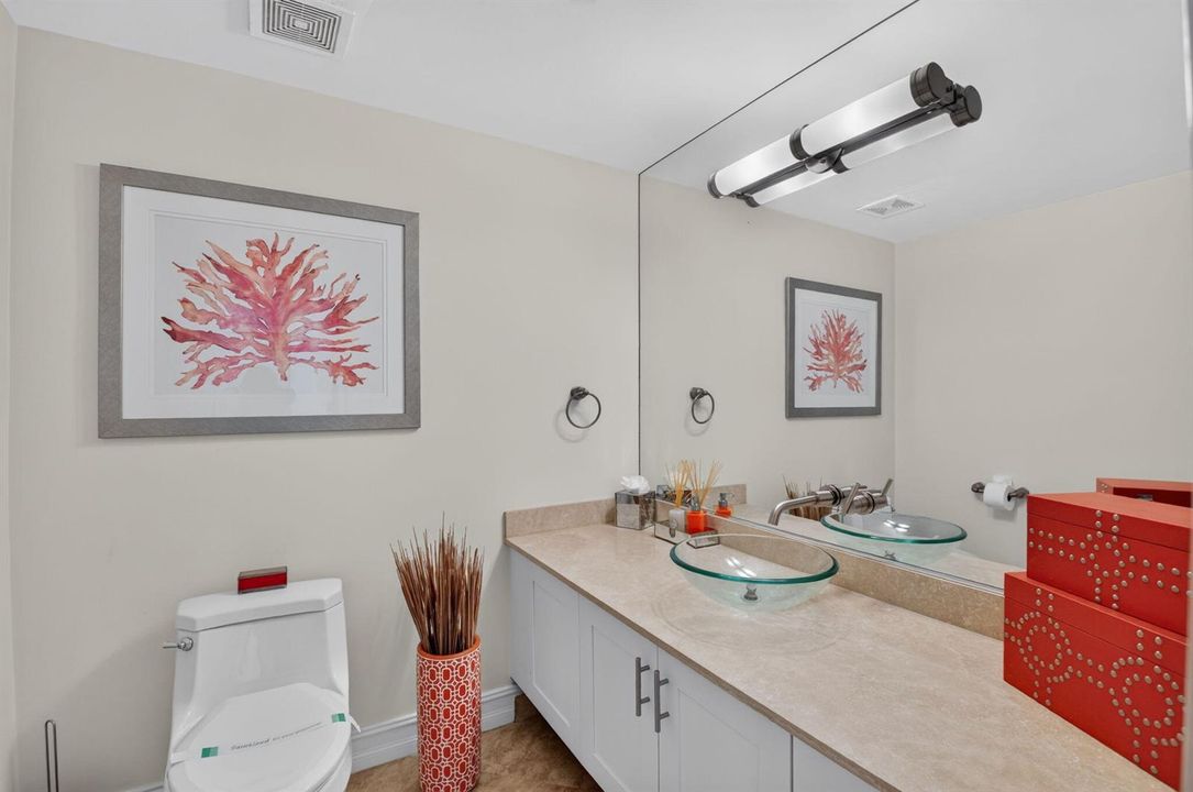 Half-bath
