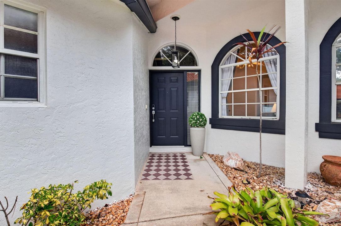 FRONT DOOR ENTRANCE