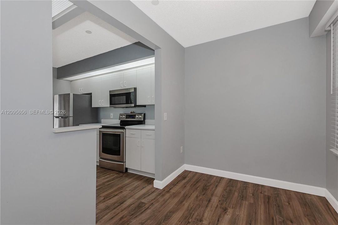 Kitchen and Nook18 x 8.6