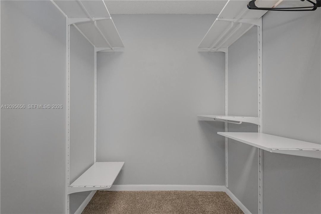 Primary Bedroom Closet