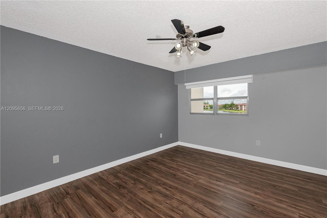 Primary Bedroom 12 x 14.9
