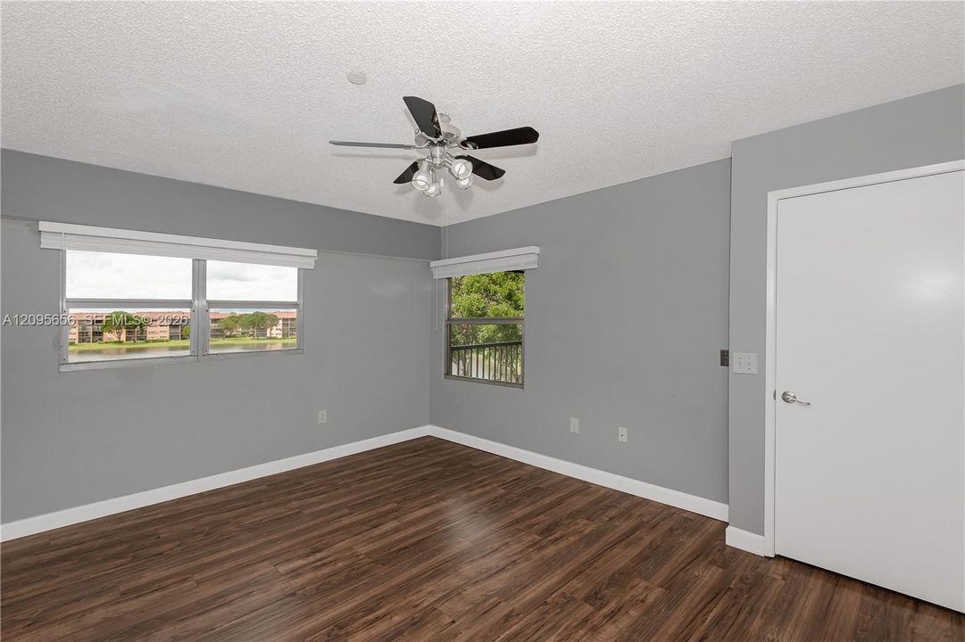 Primary Bedroom 12 x 14.9