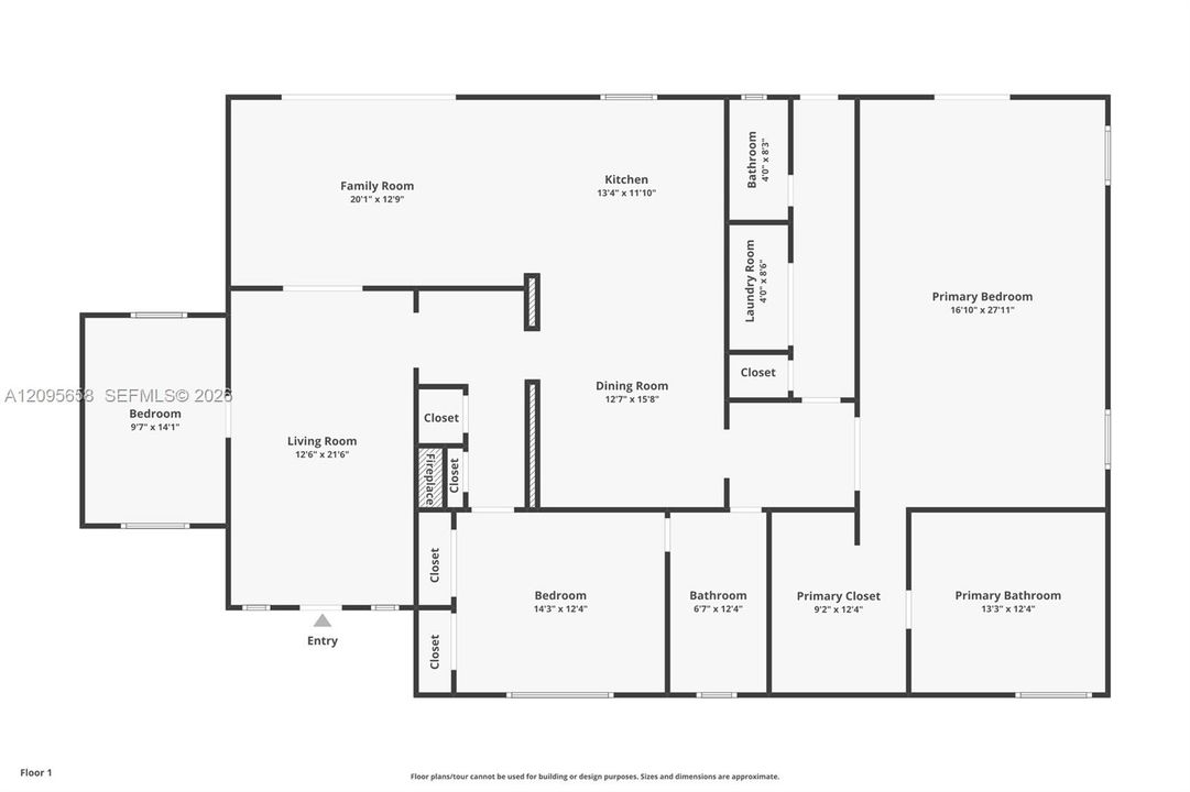 На продажу: $1,895,000 (3 спален, 3 ванн, 2841 Квадратных фут)
