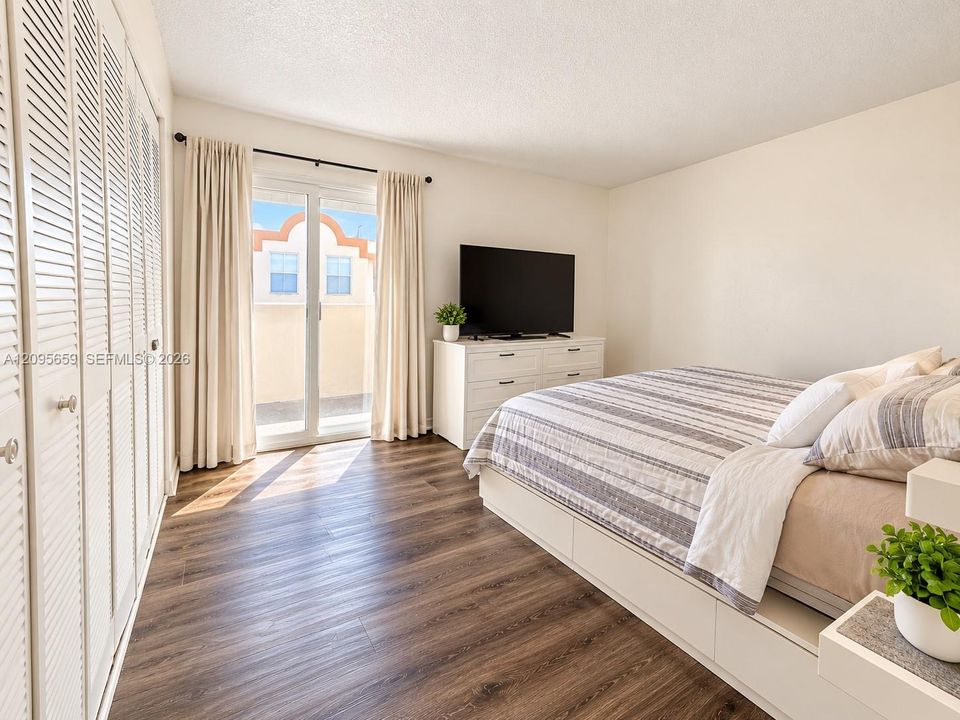 primary bedroom