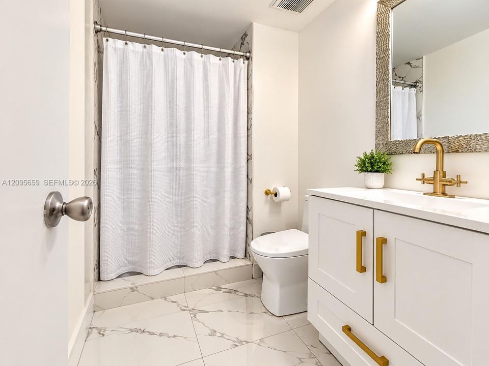 primary bathroom