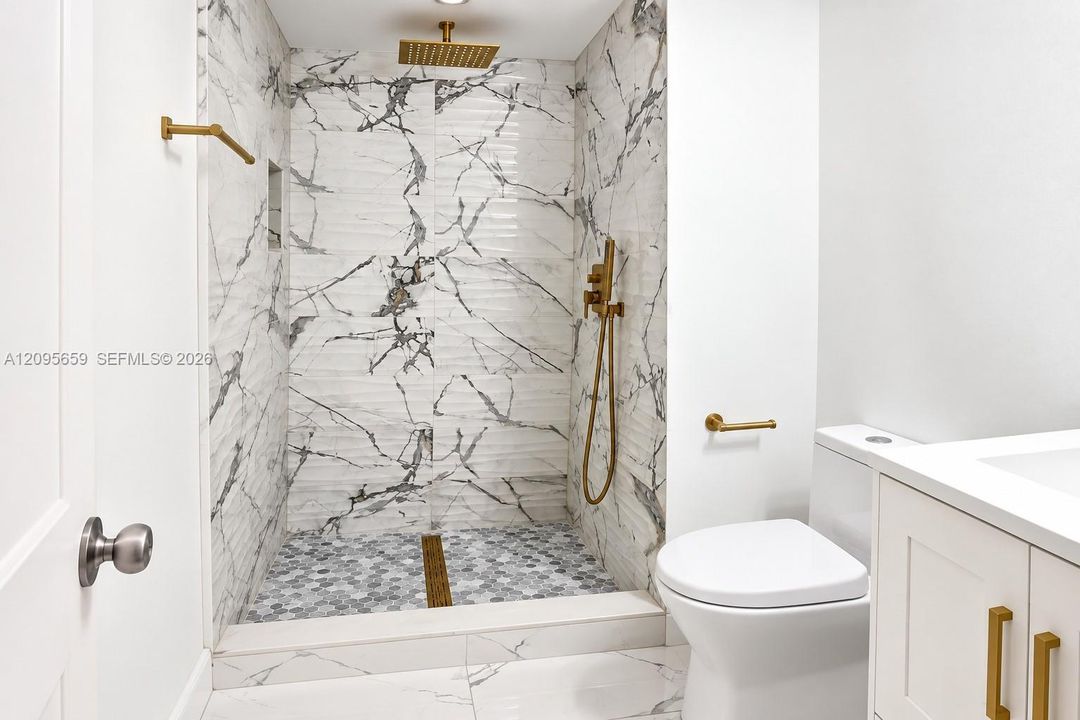 primary bathroom