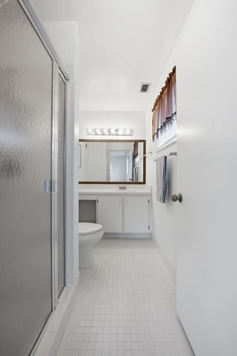 Walk-in Shower