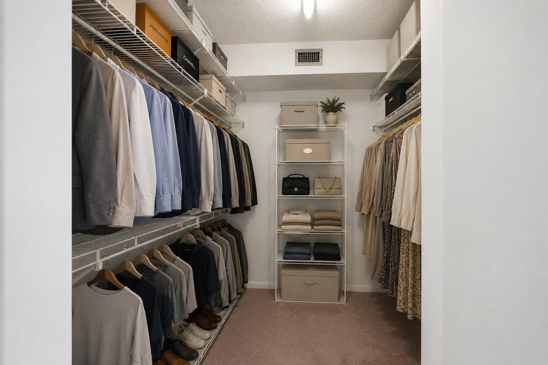 Walk-in Closet