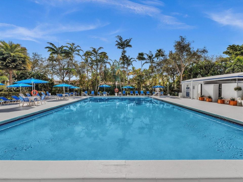 Salt water pool