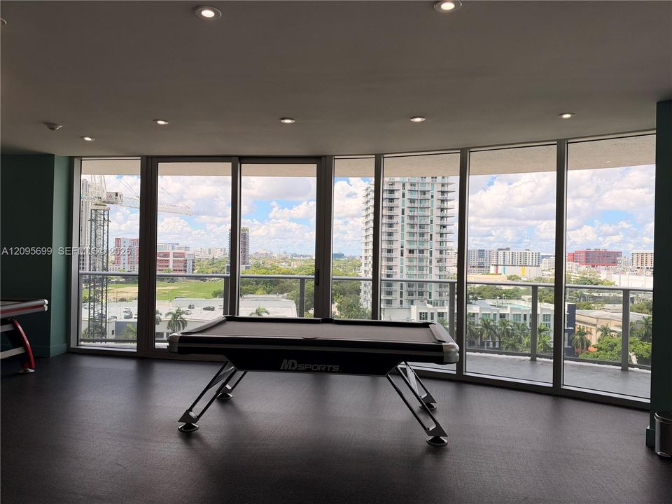 game room is along side with kids room